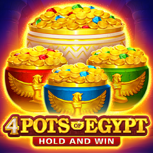 4 Pots of Egypt: Hold and Win